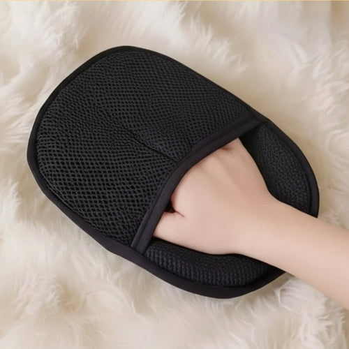 Pet Hair Remover Mitt – Deshedding Grooming Gloves for Dogs & Cats