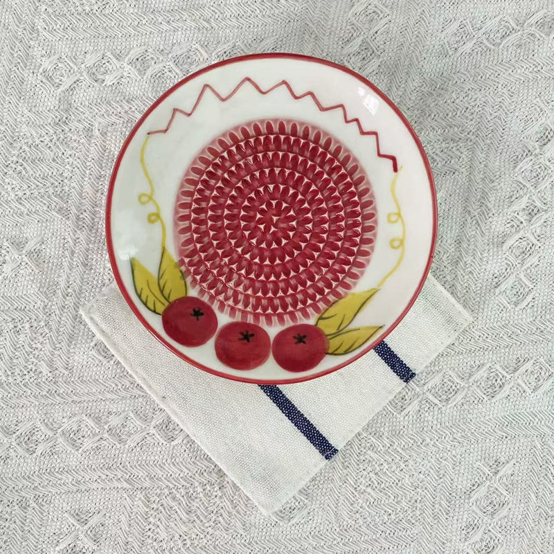 Ceramic Ginger Grater & Garlic Mincer – Fresh Food Grinding Tool