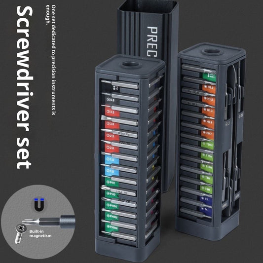 49-in-1 Precision Screwdriver Set – CR-V Steel Multi-Bit Repair Tool for Electronics